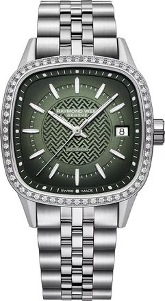 Raymond Weil Freelancer Womens Silver Watch 2490-STS-52051 Stainless Steel - One Size