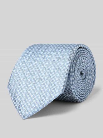 HUGO BOSS Krawatte aus Seiden-Mix in Blau, Gr&ouml;&szlig;e 1