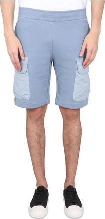 Paul Smith Happy Shorts - Heren - Korte Broeken - Blauw - S - Korte Broeken