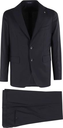 Tagliatore Montecarlo Suit - Heren - Business pakken - Blauw - 3XL - Katoen - Kostuums