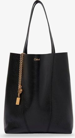 Chlo&eacute; Borsa a spalla Chlo&eacute; Spin in pelle - CHLOE - gender_Woman