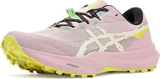 Asics Fuji Lite 6 Womens Shoes Morganite/Light Dust : 11.5 B - Medium, Synthetic