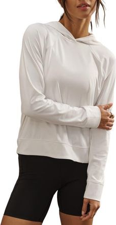 Rhone Serene Studio Hoodie in Snow White at Nordstrom, Size Xx-Large