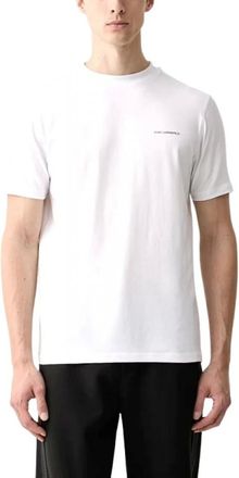 Karl Lagerfeld Hombre, Camisetas, Blanco, Talla: L