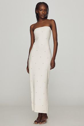 endless rose Strapless Knit Dress