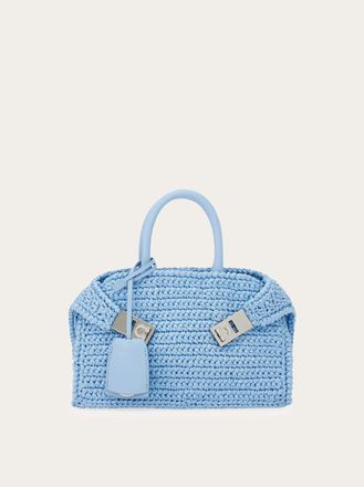 Ferragamo Women Hug handbag (XS) Blue