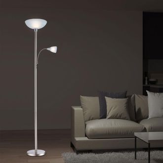 Globo Lighting Globo Lighting - Lampada Da Terra Lampada Da Terra Lampada Da Terra Luce Laterale Proiettore Da Soffitto Lampada Da Soggiorno, Spot Mobile, Metallo Ve