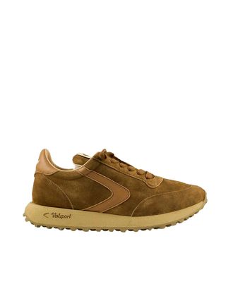 Valsport Start City Biscuit Low-Top Suede Sneakers