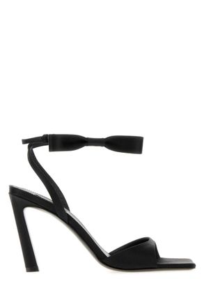 Givenchy Black Naked Bow Heels