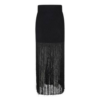Alaia Donna, Gonne, Nero, S, new
