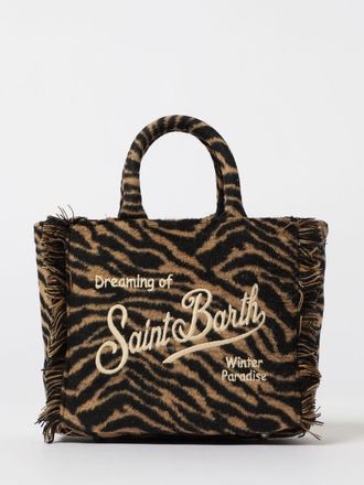 MC2 Saint Barth Mini Bag MC2 SAINT BARTH Woman color Brown