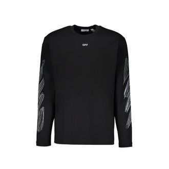 Off-white Off-White Off-White Langarm-T-Shirt