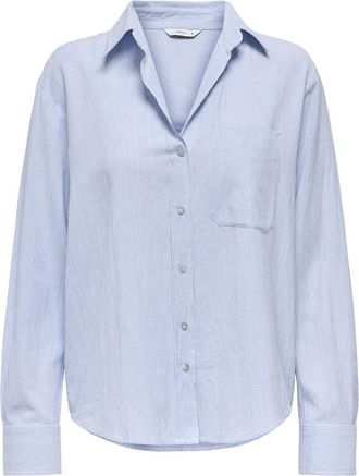 Only Hemdbluse »ONLALINA LIFE L/S STRIPE SHIRT WVN«