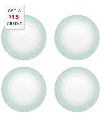 Vista Alegre Venezia Dinner Plates (Set Of 4) With $15 Credit