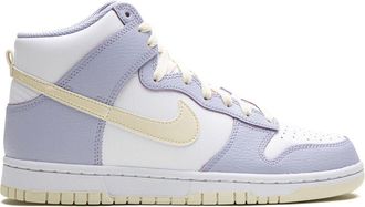 Nike Dunk High Oxygen Purple sneakers - women - Leather - 6 - White