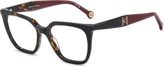 Carolina Herrera Optisch Montuur - Dames - Brillen - Bruin - 53 MM - Accessoires
