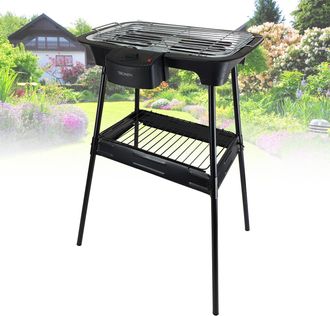 Triomph Barbacoa El&eacute;ctrica En Los Pies O De Mesa - Triomph Etf1526 - 2000w - Dentro Y Por Fuera