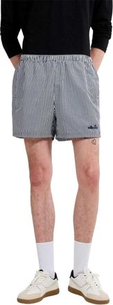 Ellesse Heren Sylbio Zwemshort (Wit, Marine)