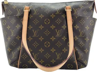Louis Vuitton Brown Tote Bag (Pre-Owned)