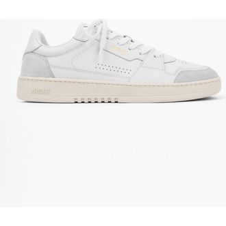 Axel Arigato Dice Lo Leather Sneaker - Mens in White at Nordstrom, Size 46