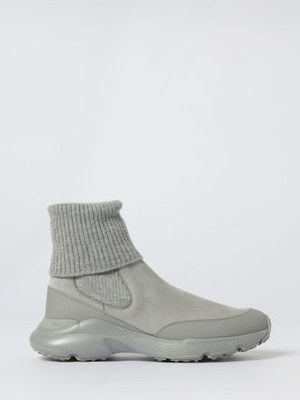 Tod's Stivaletto Chelsea in nabuk e lana merino