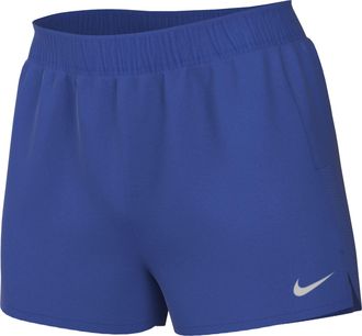 Nike Nike Mens Challenger 5 Inside Running Short Upper Thigh Length, Game Royal/Game Royal/Reflective Silv, M