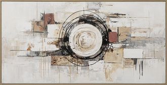 Schubiger M&ouml;bel Bild Luftige Geometrie