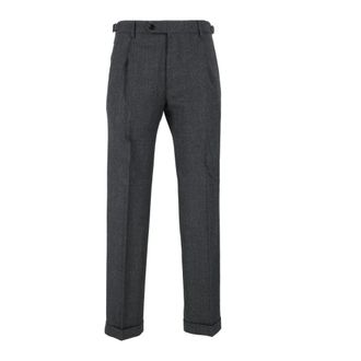 Berwich Retrolong Pantaloni - - Trousers - Uomo - Grigio - M