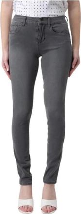 Liu Jo Divine Skinny Jeans - Dames - Skinny Jeans - Grijs - W25 - Katoen - Jeans