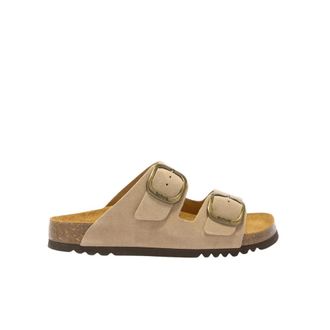Scholl Dames, Schoenen, Beige, Maat: 36 EU Leer