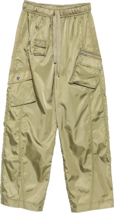 Ganni Cargo affusolati - Verde