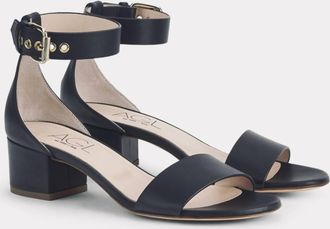 AGL Womens Lala Sandals In Nero
