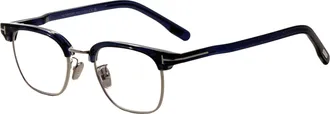 Tom Ford Mens 47mm Shiny Blue Opticals FT5932-D-B-090-47