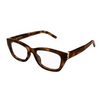 Saint Laurent M153 Optical Frame - female - Saint Laurent - Glasses - Brown - 55 MM - Accessories