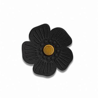 Coach Small Tea Rose