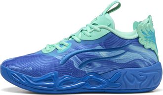 Puma Scarpe da basket MB.04 Lo Team unisex, Scarpe, Blu, 49.5