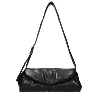 Jil Sander Black Leather Crossbody Womens Bag