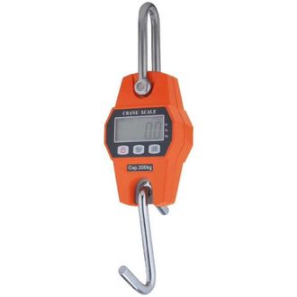 OEM Balanza Colgante Naranja De 300 Kg Para Granja, Caza, Tiro Con Arco, Pesas, Peces Grandes, Elevador De Entrada Con Sensor Preciso (digital, Profesiona