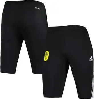 adidas Mens adidas Black Nashville SC 2023 On-Field Training AEROREADY Half Pants at Nordstrom, Size Large