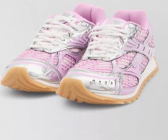 Bottega Veneta mesh low-top sneakers