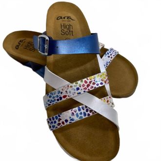 Ara Womens Beth Sandals In Konfetti