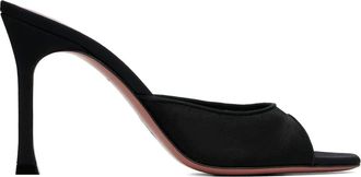 Amina Muaddi 95 mm Alexa sandalen - Zwart