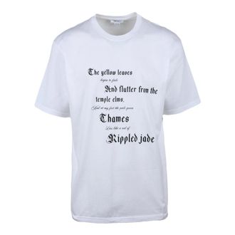 Alexander McQueen Alexander McQueen, T-Shirts, male, White, Size: XS T-shirt