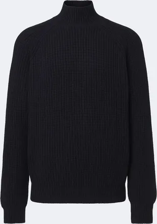 Allude Wool and cashmere turtleneck sweater