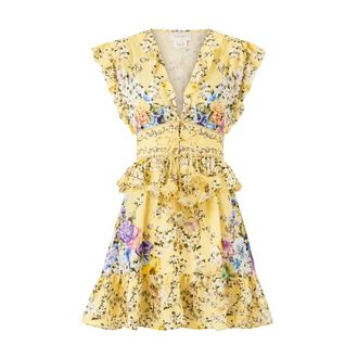 Camilla Mujer, Vestidos, Amarillo, Talla: S