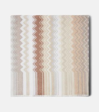 Missoni Giacomo Zigzag cotton terry bath sheet
