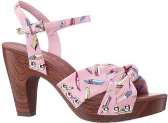 Nina Pop Ankle Strap Platform Sandal in Petal Pink at Nordstrom, Size 6.5
