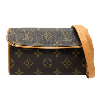 Louis Vuitton Brown Monogram Canvas Fanny Pack (Pre-Owned)