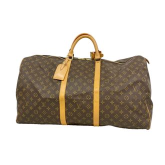 Louis Vuitton Brown Boston Bag (Pre-Owned)