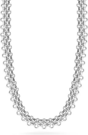 Sphera Milano Chain Necklace in Silver at Nordstrom Rack